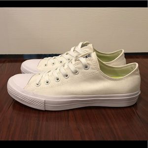 Converse Chuck Taylor II 2 Ox Lunarlon White/Navy